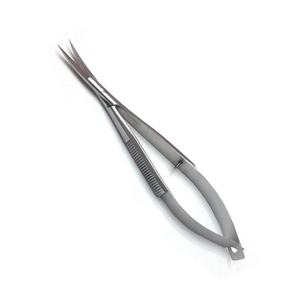 Ciseaux à cuticules professionnels avec lame incurvée en acier inoxydable, pointe aiguë, outil pour ongles pour une coupe précise - Product Image 4