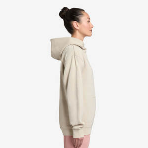 Pull en polaire pour femme, lourd, non doublé, épais, chaud, sweat-shirt d'hiver avec poche kangourou - Product Image 3