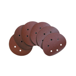 Dischi Abrasivi Velcrati 6 Fori di Aspirazione 150 mm Grana 180 - Product Image 1