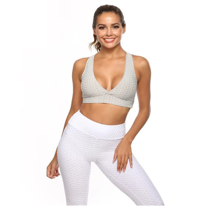 Cheap Price Premium Quality Breathable <b>Thick</b> Satin Mid Waist Women Fitness <b>Leggings</b> Scrunch Seam Stretch Gym Yoga Pants - Product Image 4