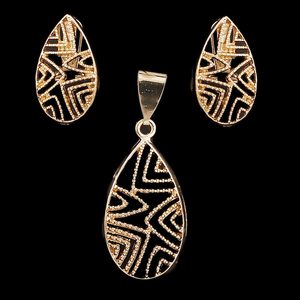 Women's Fancy <b>Locket</b> Set - Golden - Product Image 2