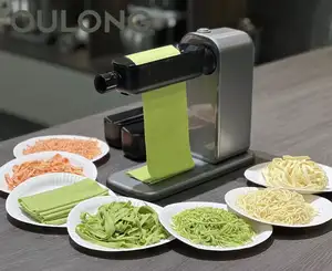 Electric pasta maker detachable noodle making machine