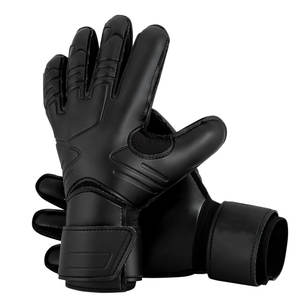 Gants de gardien de but de football en gros enfants adultes taille professionnel épais gants de gardien de but de football avec protection des doigts - Product Image 3