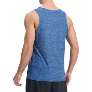 Débardeurs de sport décontractés pour la musculation, en coton, personnalisables, ajustés, à séchage rapide, écologiques, personnalisables - Product Image 3