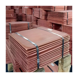 Suministro de fábrica Mejor 99,97-99.99% Cátodos de cobre electrolítico Precio barato con servicio de procesamiento de soldadura - Product Image 5