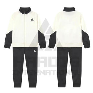 ชุดวอร์มเด็กแบบสั่งทำได้,ชุดวอร์มเด็กคุณภาพดีราคาไม่แพงชุดวอร์มเด็กแบบกำหนดเอง - Product Image 4