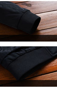 Chaqueta de moda barata para hombre, chaqueta ligera cortavientos, chaquetas de talla grande personalizadas para hombre, ropa de hombre, tela de lona <span class=keywords><strong>Northface</strong></span> - Product Image 4