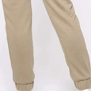 Conjunto de chándal de invierno de talla grande para mujer Transpirable Algodón Poliéster Secado rápido Característica Impreso Technics Pantalones Estilo Servicio OEM - Product Image 6