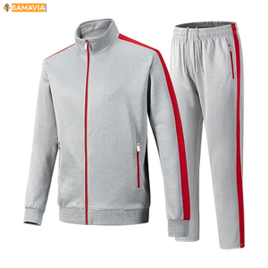 Conjunto Deportivo de Verano de Manga Larga de Forro Polar Transpirable para Hombre y Mujer, 100% Poliéster, Corte Regular, Samavia Industry 220g - Product Image 4