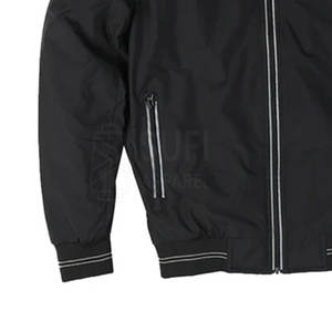 Chaqueta Bomber Unisex de Invierno, Ecológica, Resistente al Viento, con Logotipo Frontal, de Poliéster y Nailon, Estilo Urbano para Hombre y Mujer, Venta al Por Mayor - Product Image 5