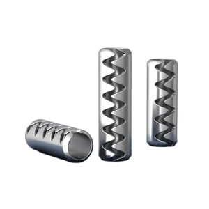 Pasador de Seguridad Dentado en Espiral de Acero Inoxidable 304 - Product Image 1