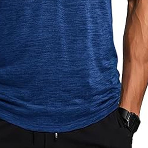 Camiseta Deportiva de Tirantes para Gimnasio, Personalizada con Logotipo, de Algodón, para Hombre y Mujer, al por Mayor - Product Image 3