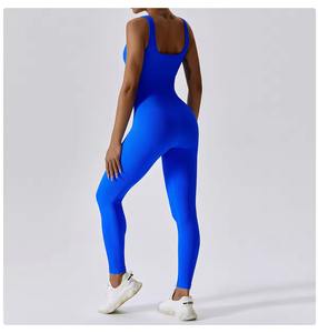 <b>Women's</b> Elastic Waist <b>Yoga</b> Leggings Solid Pattern Wholesale for Workout and Gym Use - Product Image 4
