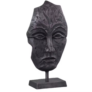 Juego de 2 esculturas de aluminio para decoración del hogar y del hotel, precio al por mayor, centro de mesa más vendido, esculturas de diseño único - Product Image 5