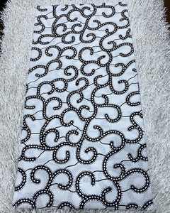 Tissu de coton imprimé à la cire africaine vibrante inspiré du Togo Design multicolore pour la couture et l'artisanat de vêtements - Product Image 1