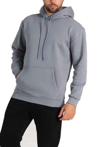 Sudadera con Capucha Gruesa y Pesada para Invierno, Hombros Caídos, para Hombre, Felpa Francesa, Logotipo Personalizado Bordado - Product Image 2
