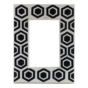 กรอบรูปกระดูกฮอร์นแฮนด์เมดคุณภาพสูงดีไซน์ใหม่2025กรอบรูปติดกระดูกทำด้วยมือทำด้วยมือทำจากไม้เรซินคุณภาพสูงสำหรับตกแต่งบ้าน - Product Image 2