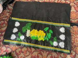 Faldas Hawaiano con estampado de algodón de alta calidad para mujer, nuevo estilo, ropa hawaiana, bordado, fabricado en Pakistán, precios, faldas hawaianas - Product Image 1