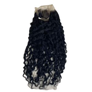 Perruque corps ondulé dentelle transparente cheveux humains vierges péruviens non traités cuticule vierge alignée - Product Image 1