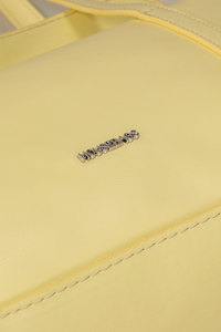 Sac fourre-tout de travail en cuir PU pour femme avec logo personnalisé |   Grand sac à main à bandoulière |   Fabricant OEM - Product Image 4