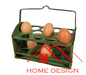 Cesta para mostrador de cocina, accesorios de cocina más vendidos, estante para huevos de alambre de hierro chapado en oro - Product Image 2
