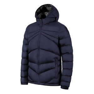 Fabrique de nouvelles vestes chaudes en toile pour hommes au tarif de gros manteau à bulles personnalisées veste d'hiver coupe-vent - Product Image 5