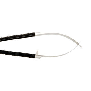 Micro fórceps quirúrgicos oftálmicos de acero inoxidable, fuente de alimentación Manual, soporte de aguja recto, base de resorte, instrumentos quirúrgicos - Product Image 3