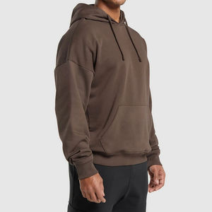 Sudaderas Extra Grandes para Hombre de Alta Calidad, Mezcla de Poliéster/Algodón, Logotipo Personalizado, Ropa de Invierno, Talla Grande, Estilo Urbano, Felpa, Ecológicas - Product Image 2