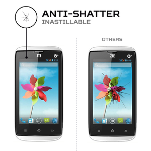 ANTISHOCK สำหรับ ZTE U809 ฟิล์มกันรอยหน้าจอ ฝาครอบโทรศัพท์มือถือที่ทนทานและดูดซับแรงกระแทก - Product Image 4
