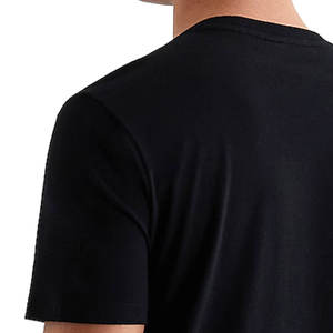 Haute qualité 100% coton surdimensionné en détresse broderie T-Shirts microfibre lavée à l'acide avec motif solide Costume Logo stock - Product Image 5