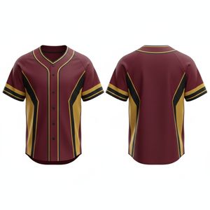 Proveedor Profesional de Camisetas de Béisbol Impresas, Ofrece Material Transpirable de Secado Rápido para Ropa Deportiva de Equipo con Logotipo y Color Personalizados - Product Image 4