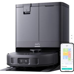 Inovador eufy X10 Pro Omni Robot Vacuum e Mop Combo 8000 Pa Sucção Dual Mops com 12 milímetros AutoLift e Detecção Carpet - Product Image 2