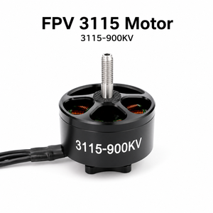 มอเตอร์ไร้แปรงถ่าน FPV 3115 900KV แรงบิดสูง ระยะไกล สำหรับโดรน UAV แข่ง FPV ฟรีสไตล์ - Product Image 1