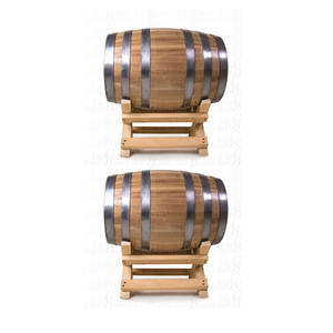Tonneau <span class=keywords><strong>de</strong></span> Tequila <span class=keywords><strong>de</strong></span> <span class=keywords><strong>50</strong></span> <span class=keywords><strong>litres</strong></span> en bois avec bordure noire, finition laquée, disponible au <span class=keywords><strong>prix</strong></span> le plus bas - Product Image 5