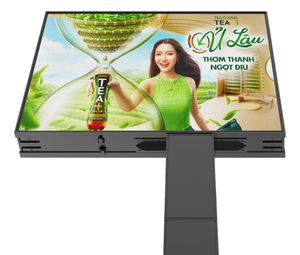 Kích thước lớn ngoài trời cực quảng cáo LED hiển thị hộp Đèn biển quảng cáo với hộp đèn LED hoặc LED hiển thị cả hai tùy chọn - Product Image 5