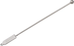 Ensemble de 6 cuillères en acier inoxydable de haute qualité, écologiques, durables, pour le mélange de cocktails, design moderne, couleurs et logos personnalisables, Inde - Product Image 4