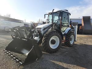 Premium Quality Used Hidromek HMK102S Backhoe Loader Towable with New Core Components in Stock - Product Image 6