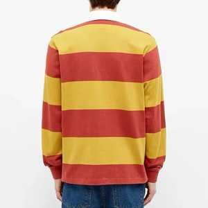 Camisetas de Rugby Polo a Precio Competitivo para Hombre, Modernas y de Secado Rápido, 100% Algodón, Servicio OEM - Product Image 2