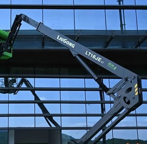 Plataforma de trabajo aéreo de alta calidad 0.3Ton Load LT16JE de alta eficiencia - Product Image 6