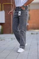 Jeans de Hombre Slim Fit Rectos Vintage con Parches Desgastados, Casuales, Elásticos, Ecológicos, de Cintura Media, de Mezclilla Gruesa Teñida, Color Claro