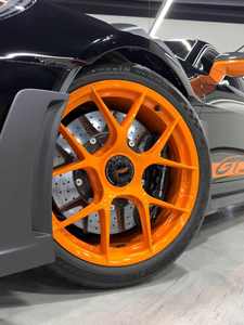 ปอร์เช่ 911 GT3 RS ปี 2024 เครื่องยนต์ดีเซลเทอร์โบ ไวส์ซัค เบาะหนัง หลังคาซันรูฟ เกียร์อัตโนมัติ - Product Image 3