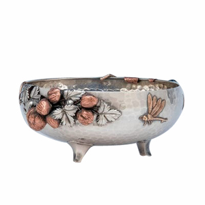 Decoración de mesa de comedor de estilo brillante, frutero decorativo de tamaño estándar, cuenco para servir de Catering con acabado antiguo - Product Image 6