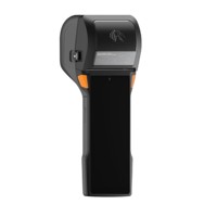 Ordinateur mobile Android 11 V2S PLUS avec écran tactile HD+ de 6,2 pouces, imprimante de reçus de 80 mm, lecteur de codes-barres 2D, caméra arrière 13MP