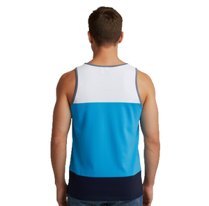 Camiseta sin Mangas Informal para Gimnasio y Fisicoculturismo, 100% Algodón, Logotipo y Diseño Personalizados, Servicio OEM - Product Image 2