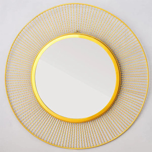 Sleek & Chic Modern Wall <b>Mirror</b> Collection Radiant Reflections Classic Wall <b>Mirrors</b> - Product Image 2