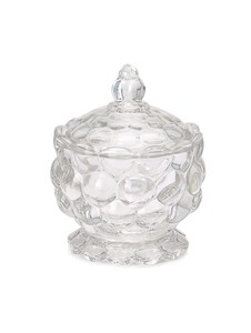 Hot Selling Glass Serving Bowl With Wooden <b>Lid</b> table top <b>decorative</b> Glass Bowl For Home Kitchen Hotel Restaurants Party - Product Image 4