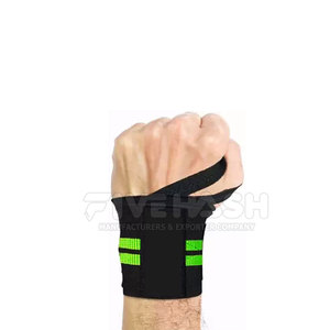 Muñequera Deportiva de Alta Calidad para Levantamiento de Pesas, Correa Ajustable para Muñeca - Product Image 2