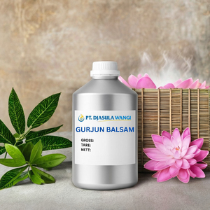 Huile de balsam de Gurjun d'Indonésie 100% pure et naturelle, huile essentielle boisée pour aromathérapie, diffuseurs domestiques, matière première en résine en vrac 5kg, fournisseur - Product Image 1