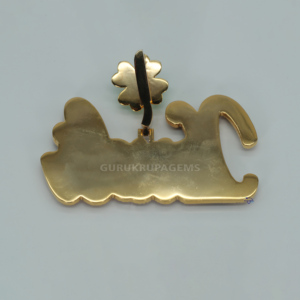 Trending Hip Hop Diamond Jewelry Set Unique 14KT Gold Lab Grown Diamond Pendant Joyería personalizada - Product Image 6