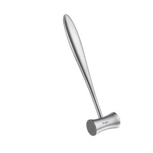 Martillo de cabeza Dental, mazo de acero inoxidable de 185mm, 25mm de diámetro, 234G, 130g, martillo quirúrgico ortopédico para huesos - Product Image 5